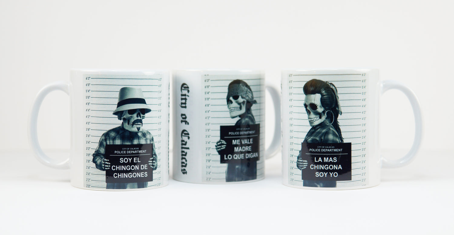 Tres Calacas MugShot Mug Set